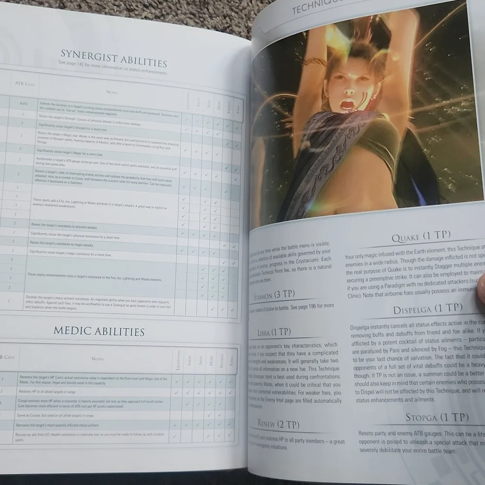 COPY - FINAL FANTASY strategy guide
